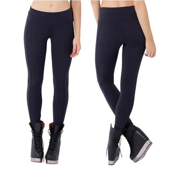Blackmilk Pants - Blackmilk Ninja Pants Workout Leggings Black Milk Clothing M